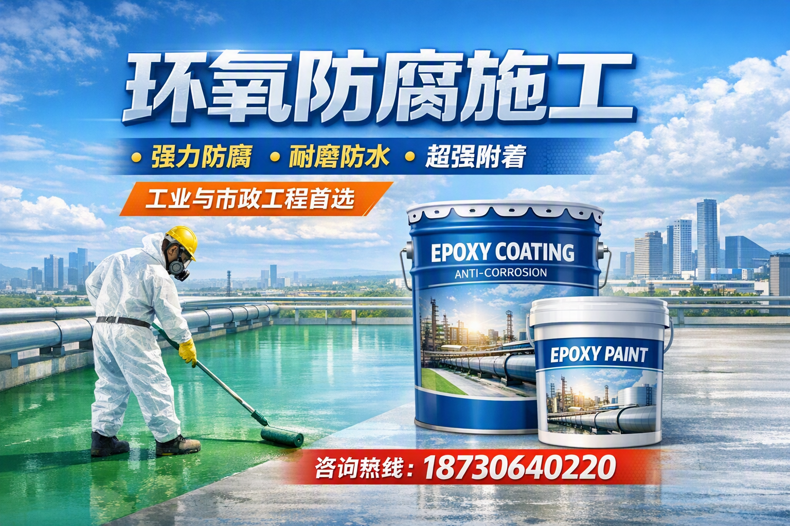 在 许昌 进行环氧防腐施工的注意事项